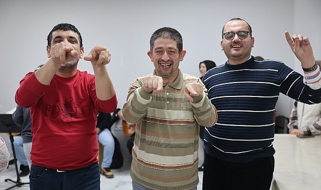 Nevşehir Belediyesi tarafından özel insanlarımıza yönelik eğlence etkinliği düzenlendi. 