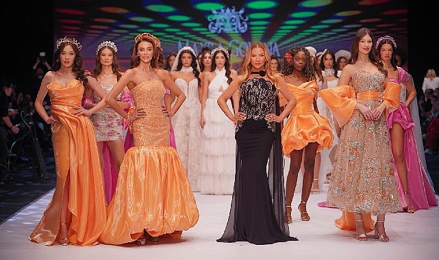 Avrupa'nın en büyük moda fuarlarından IF Wedding Fashion İzmir, iddialı