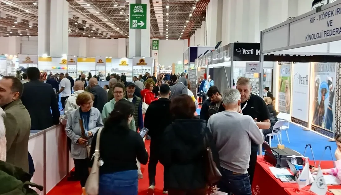 Türkiye'nin en büyük pet fuarı olma özelliğini taşıyan, 8-11 Ocak