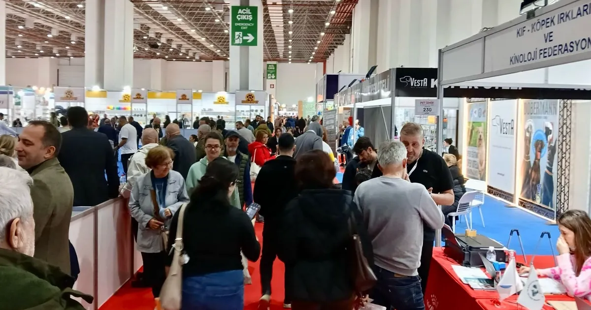 Türkiye'nin en büyük pet fuarı olma özelliğini taşıyan, 8-11 Ocak