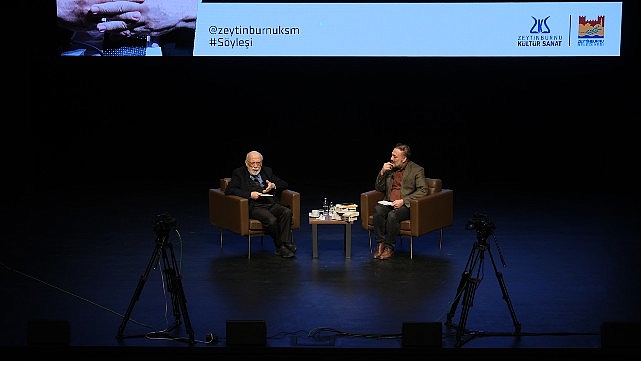 Aykut Ertuğrul’un sunumu, Nabi Avcı’nın katılımıyla her ay farklı düşünce