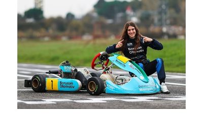 Milli karting pilotu Ayşe Çebi, 2025 sezonunu Senior kategoride Türkiye