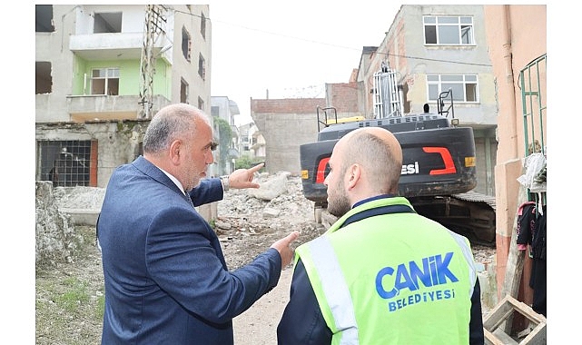 Canik Belediye Başkanı İbrahim Sandıkçı, Canik 2. Yeni Bulvar Yolu'yla