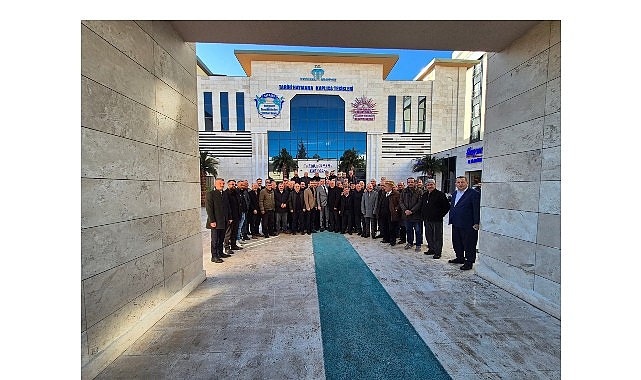 Programın açılış konuşmasını yapan Haymana Muhtarlar Derneği Başkanı Mert Koç,