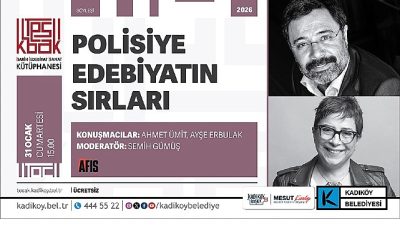 Polisiye edebiyatın Türkiye’deki yeri, olanakları ve edebi gücü, TESAK’ta düzenlenecek