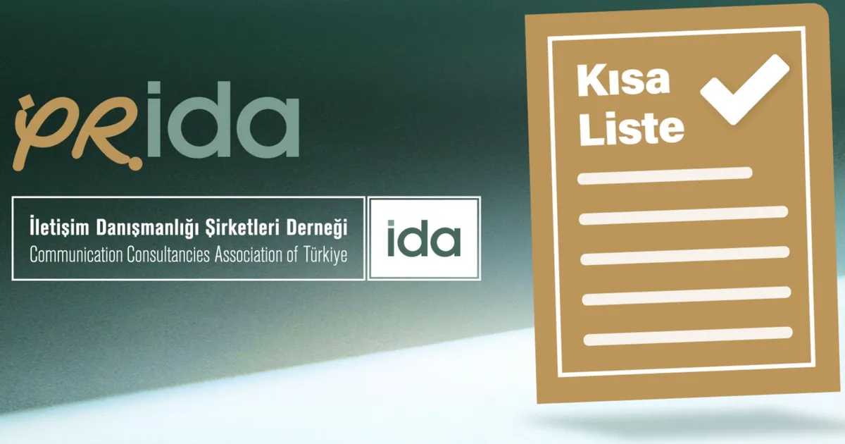 PRİDA İletişim Ödülleri kazananları 17 Şubat’ta ödüllerine kavuşacak.