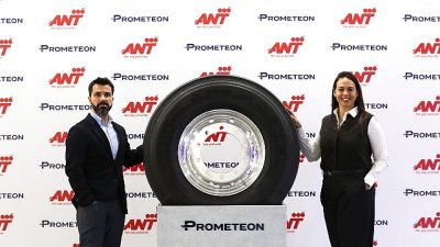 Prometeon Türkiye ile ANT Lojistik arasında hayata geçirilen filo lastik