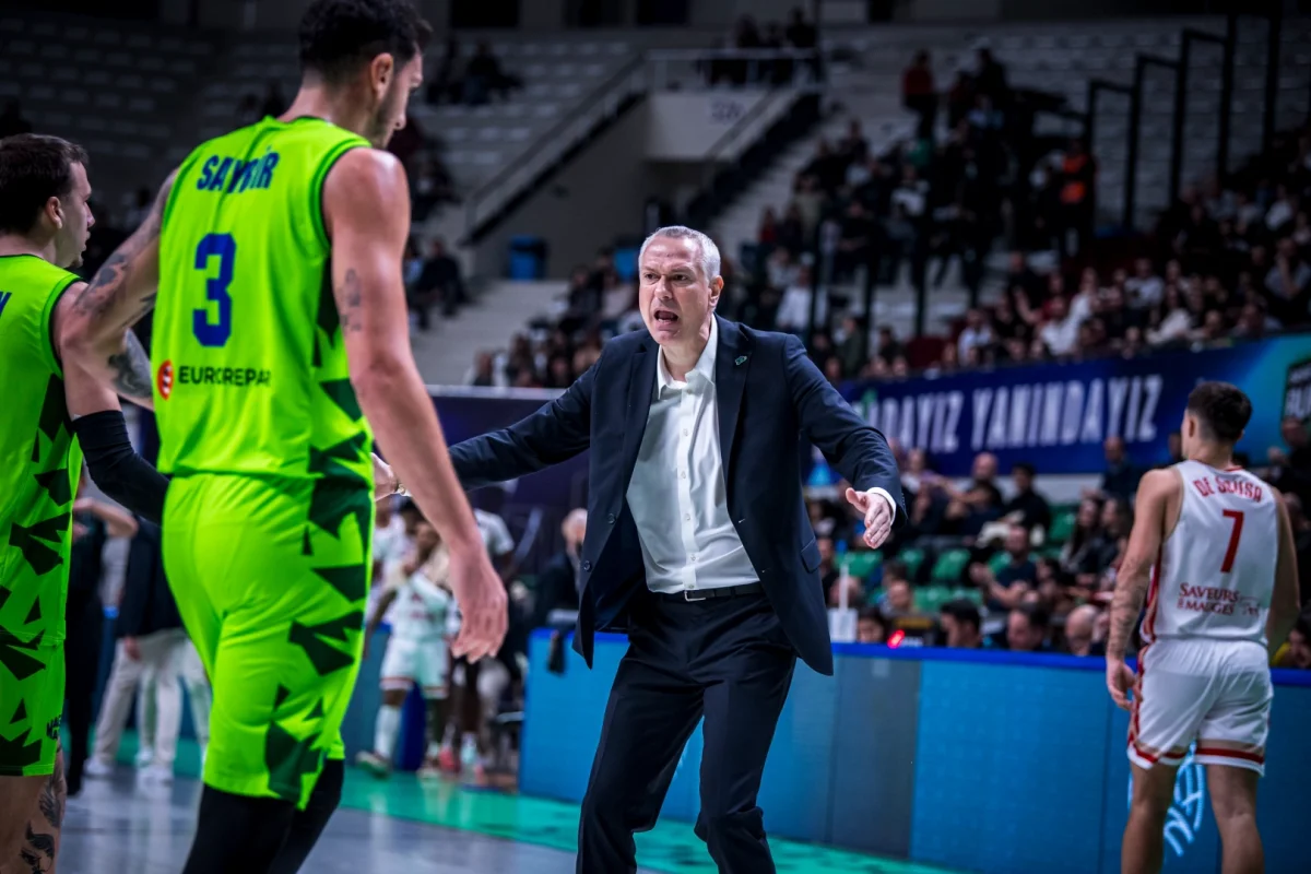 Cholet Basket karşısında elde edilen galibiyetle Basketbol Şampiyonlar Ligi play-in