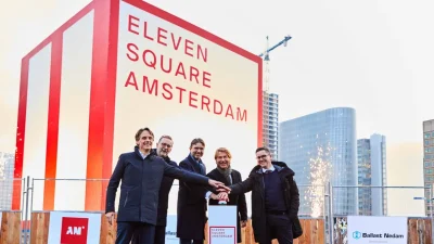 Rönesans Holding’in iştiraki Ballast Nedam Development, Hollanda’nın bugüne kadarki en