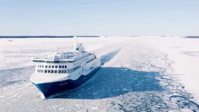 Wasaline’e ait AURORA BOTNIA, 12,6 MWh kapasiteli yeni batarya sistemiyle