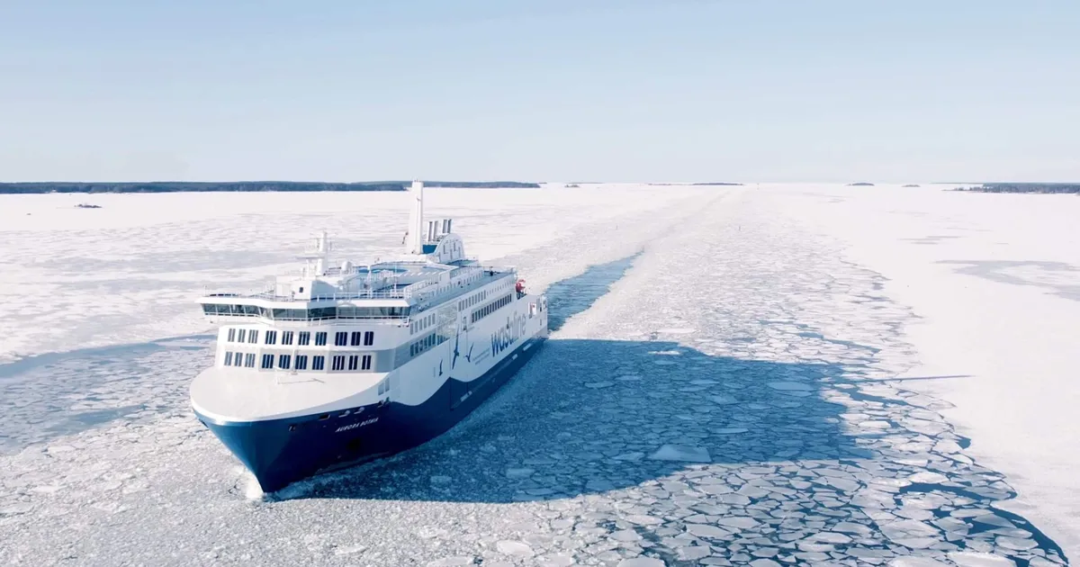 Wasaline’e ait AURORA BOTNIA, 12,6 MWh kapasiteli yeni batarya sistemiyle