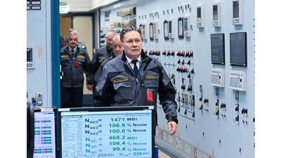 Rusya Devlet Nükleer Enerji Kuruluşu Rosatom’un Genel Müdürü Alexey Likhachev,