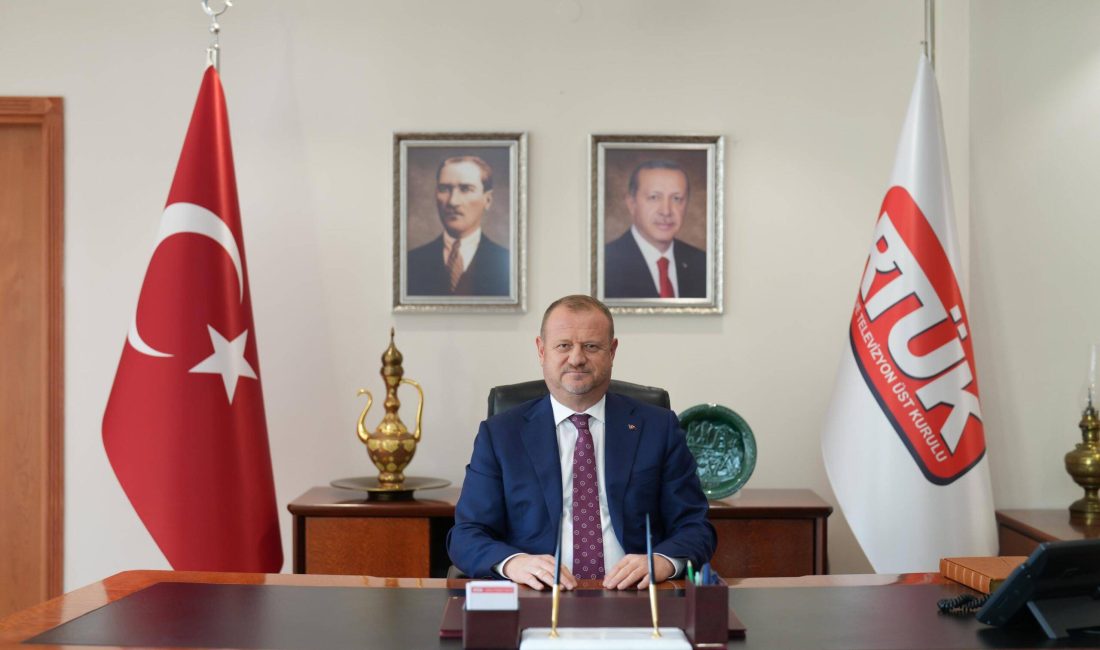 Radyo ve Televizyon Üst Kurulu (RTÜK) Başkanlığı’nda tartışmalı kararlara imza