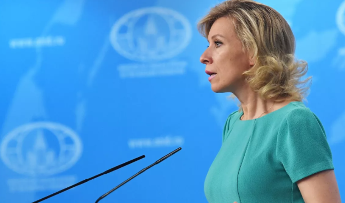 Rusya Dışişleri Bakanlığı Sözcüsü Zaharova, Batı tarafından 'Vladimir Zelenskiy' şeklinde