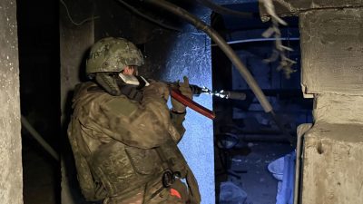 Rusya Savunma Bakanlığı, Donetsk Halk Cumhuriyeti’ne bağlı Bondarnoye yerleşiminde kontrolün