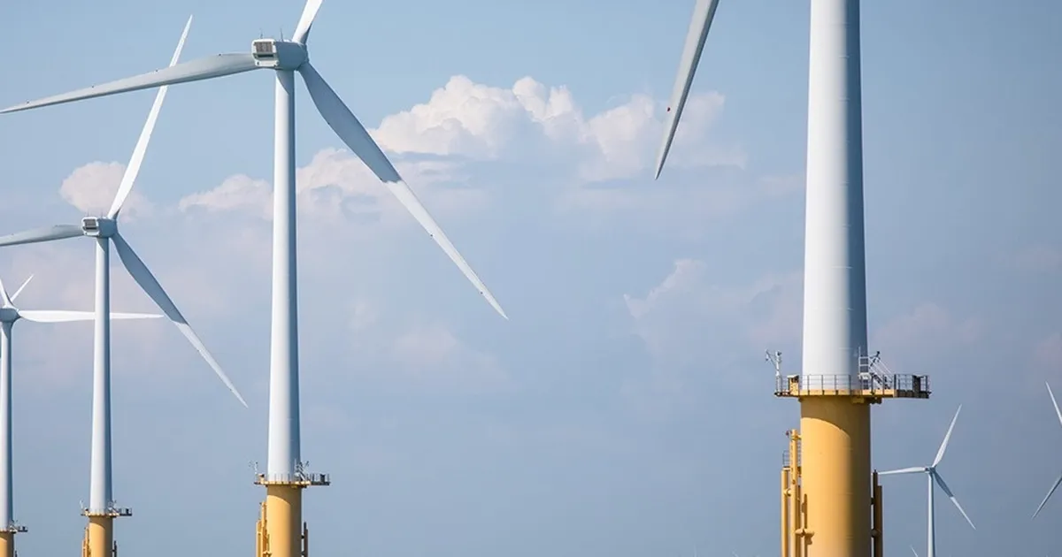 İngiltere'nin rüzgar türbinleri 23.825 MW ile yeni bir üretim zirvesine