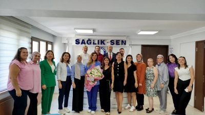 Sağlık Sen İzmir 1 No’lu Şube Kadın Komisyonu’nda Görev Değişikliği