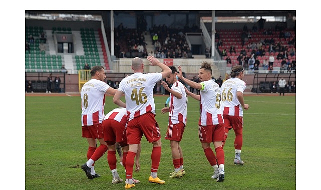 Kahramankazan Belediyespor, Bölgesel Amatör Lig (BAL) 13. hafta müsabakasında Yalovaspor’a