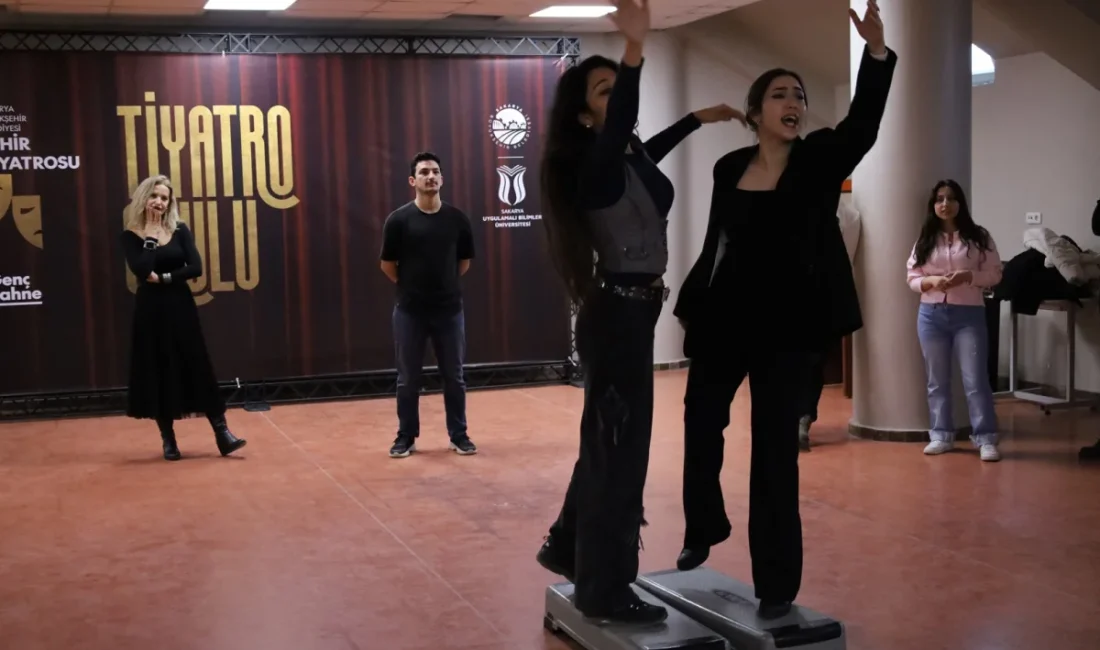 Sakarya Büyükşehir Belediyesi Şehir Tiyatrosu ile Sakarya Uygulamalı Bilimler Üniversitesi