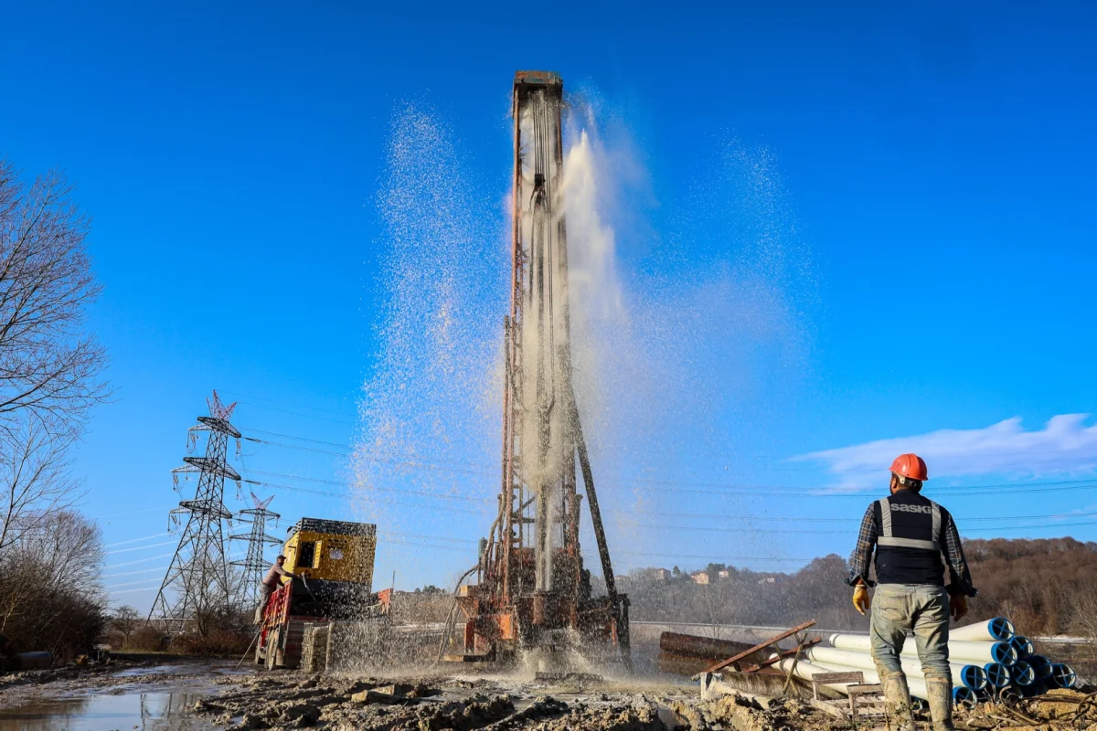 SASKİ, mevcut su kaynaklarını korumak için sürdürdüğü alternatif kaynak arayışlarına