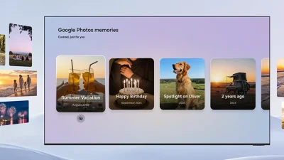Google Fotoğraflar özelliklerinin 2026 yılında ilk kez Samsung TV’lerde sunulması