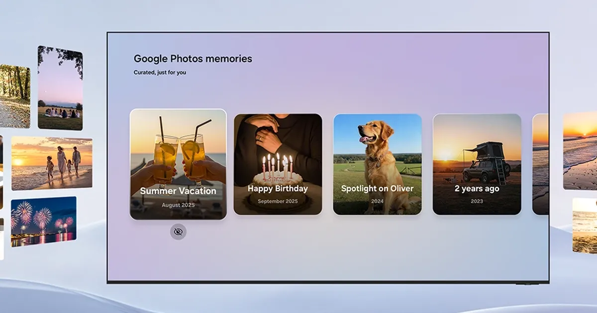 Google Fotoğraflar özelliklerinin 2026 yılında ilk kez Samsung TV’lerde sunulması