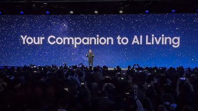 Samsung Electronics, Wynn Las Vegas Latour Ballroom'da düzenlenen, CES® 2026’ya