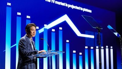 Samsung Electronics, CES 2026'da Görsel Ekranlar Deep Dive paneli düzenledi.