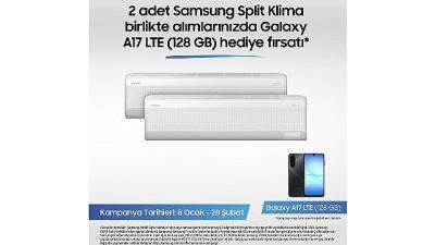 Samsung yenilikçi iklimlendirme çözümleriyle iç mekânlara konfor katıyor. Samsung’un seçili