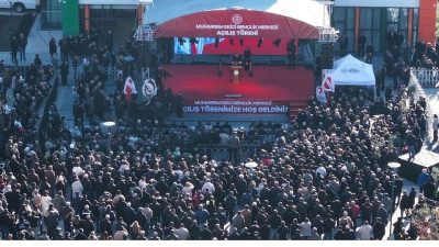 Manisa Büyükşehir Belediyesi, Saruhanlı’da gençlik merkezinden Kent Lokantası’na, Halk Mandıra’dan Halk