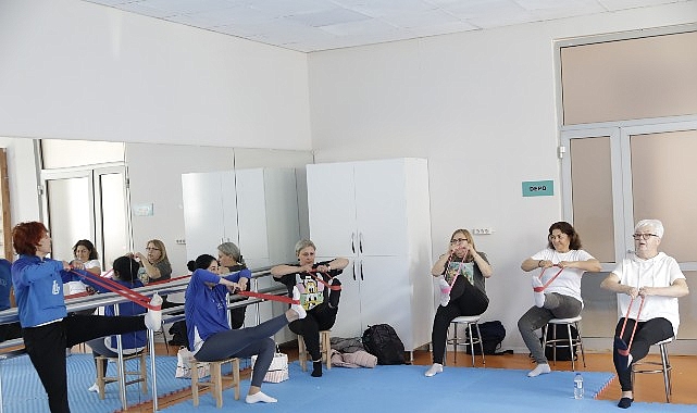 Seferihisar Belediyesi’nin 50 yaş ve üzeri yurttaşlar için hayata geçirdiği