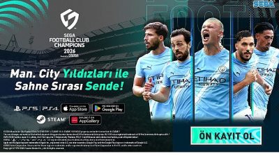Global oyun yayıncısı SEGA, yeni futbol menajerlik oyunu SEGA FOOTBALL