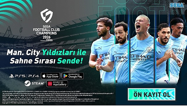 Global oyun yayıncısı SEGA, yeni futbol menajerlik oyunu SEGA FOOTBALL