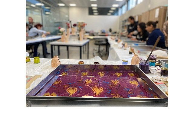 Kocaeli Büyükşehir Belediyesi bünyesinde hizmet veren Seka Sanat İhtisas Merkezi,