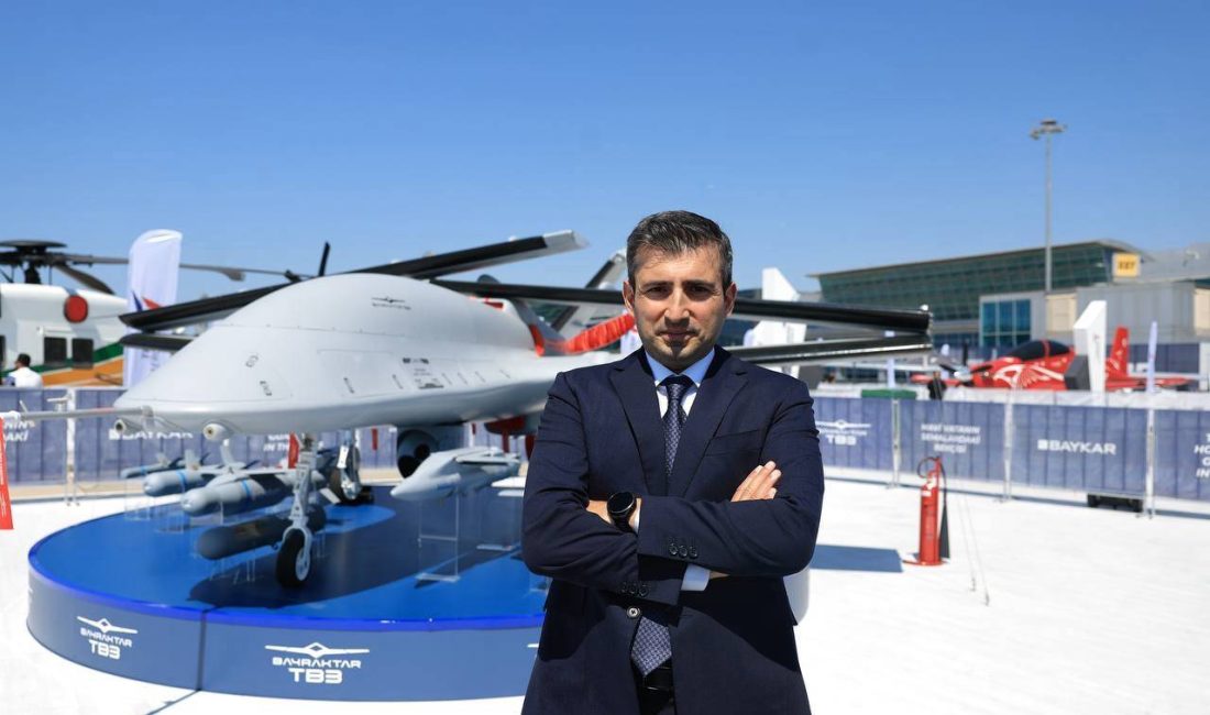 Selçuk Bayraktar 2024 vergi rekortmeni oldu. Teknoloji alanında yaptığı çalışmalarla