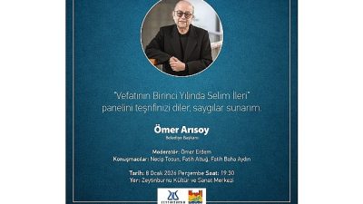 Zeytinburnu Kültür Sanat’ta her ay, kültür ve sanat dünyamızın önemli