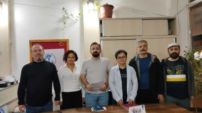 SES İzmir 1 No’lu Şube tarafından yapılan açıklamada, Aile ve