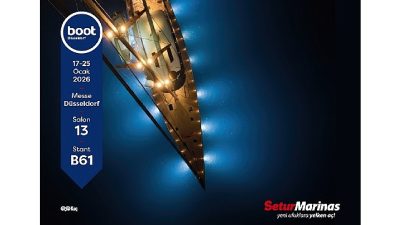 Türkiye’nin lider zincir marina işletmesi Setur Marinaları, Boot Düsseldorf 2026’da