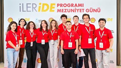 Shell Türkiye’nin gençlerin geleceğe hazırlanmasına destek olmak amacıyla 2023’ten beri