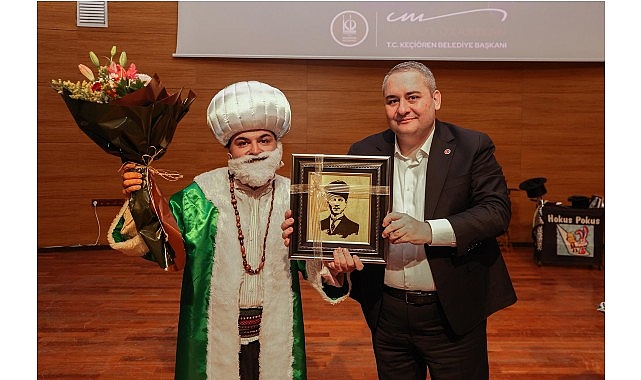 Keçiören Belediyesi Şehir Tiyatroları tarafından sömestire özel olarak Neşet Ertaş