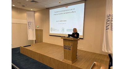 Üsküdar Üniversitesi NPİSTANBUL Hastanesi Psikiyatri Uzmanı Prof. Dr. Nesrin Dilbaz,