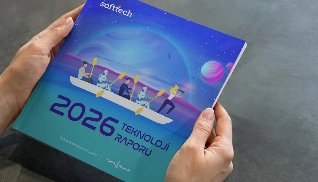 Softtech 2026 Teknoloji Raporu, yapay zekânın kendi kendine öğrenen, karar