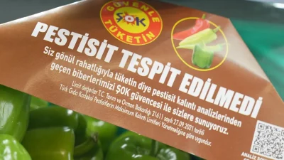 ŞOK Marketler, geçen yılın sonunda başlattığı pestisit analiz uygulamasını genişletiyor.