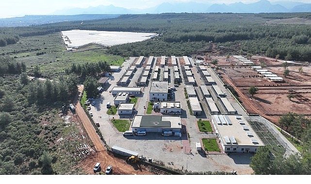 Antalya Büyükşehir Belediyesi Sokak Hayvanları Geçici Bakımevi ve Rehabilitasyon Merkezi,