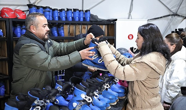 Keçiören Belediyesi bünyesinde ücretsiz olarak hizmet veren Ahmet Çalık Buz