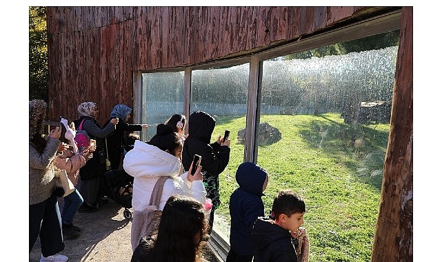 Menderes Belediyesi, düzenlediği Sasalı Doğal Yaşam Parkı gezileri ile sömestr