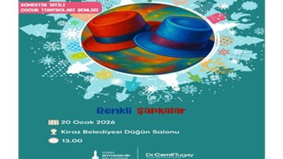 İzmir Büyükşehir Belediyesi, sömestr tatilinde İzmirli çocuklar için Çocuk Tiyatroları