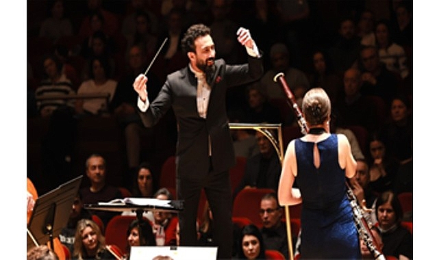 Fransız fagot sanatçısı Sophie Dervaux, İzmir Devlet Senfoni Orkestrası (İZDSO)