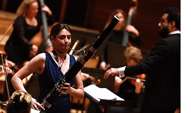 Fransız fagot sanatçısı Sophie Dervaux, İzmir Devlet Senfoni Orkestrası (İZDSO)