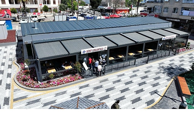 Sosyal belediyecilik anlayışıyla hayata geçirilen Kent Lokantaları, Didim ve Akbük’te